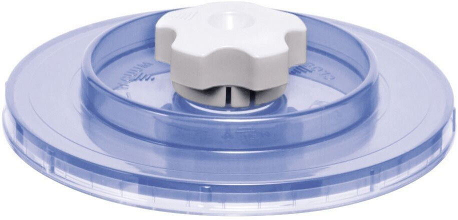 درپوش وکیوم روملزباخر آلمان ROMMELSBACHER VDU 125 شفاف سفید